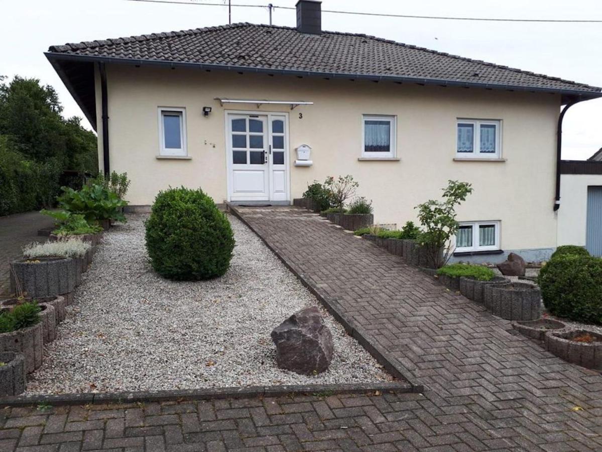 Ferienhaus Sonnenhang Losheim Bagian luar foto
