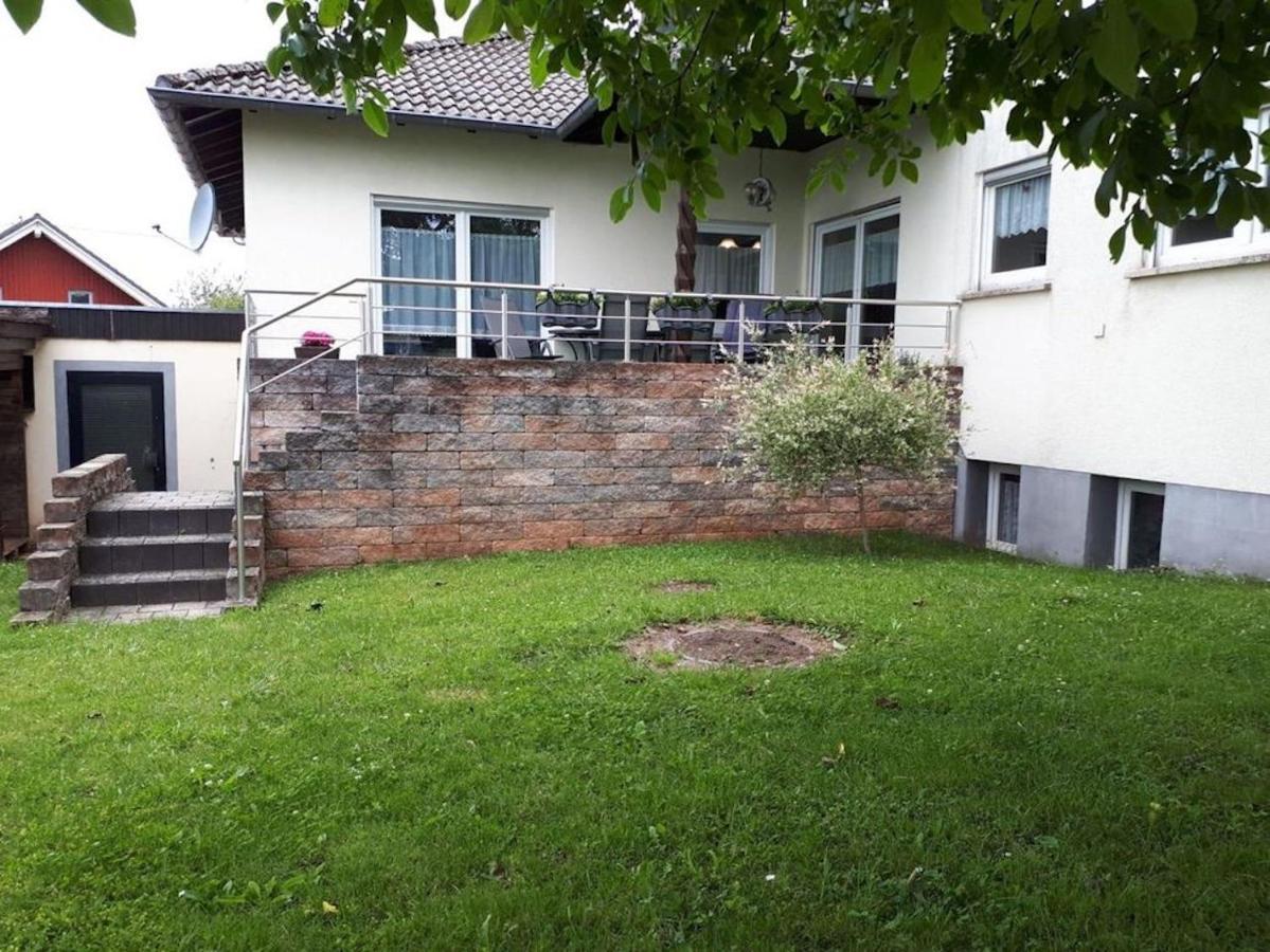 Ferienhaus Sonnenhang Losheim Bagian luar foto